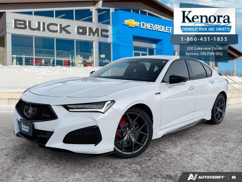 Acura TLX Type S SH-AWD 2021