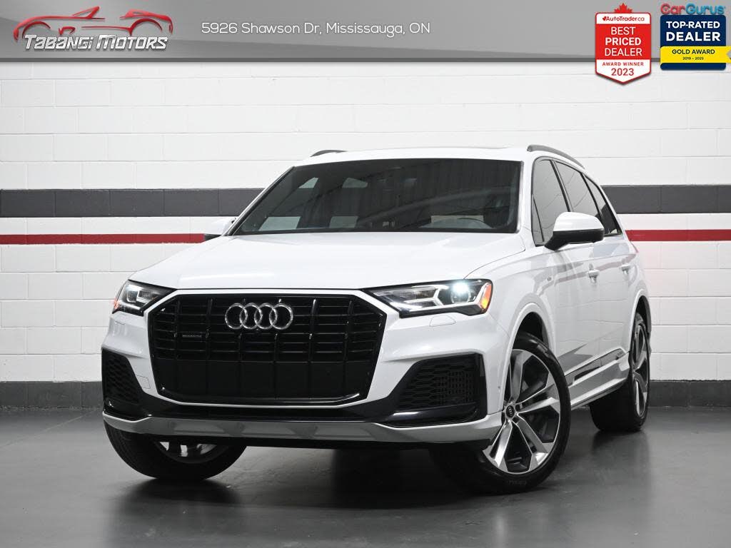2021 Audi Q7 quattro Progressiv 55 TFSI