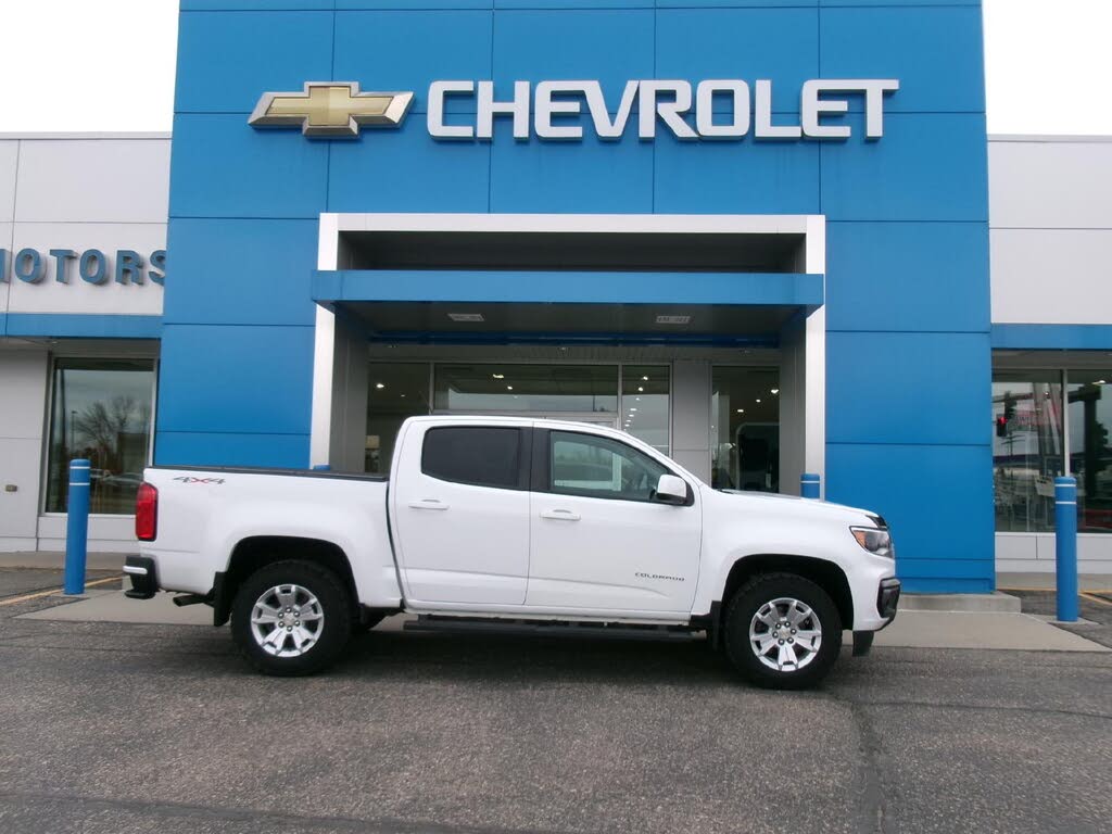 2021 Chevrolet Colorado LT Crew Cab 4WD