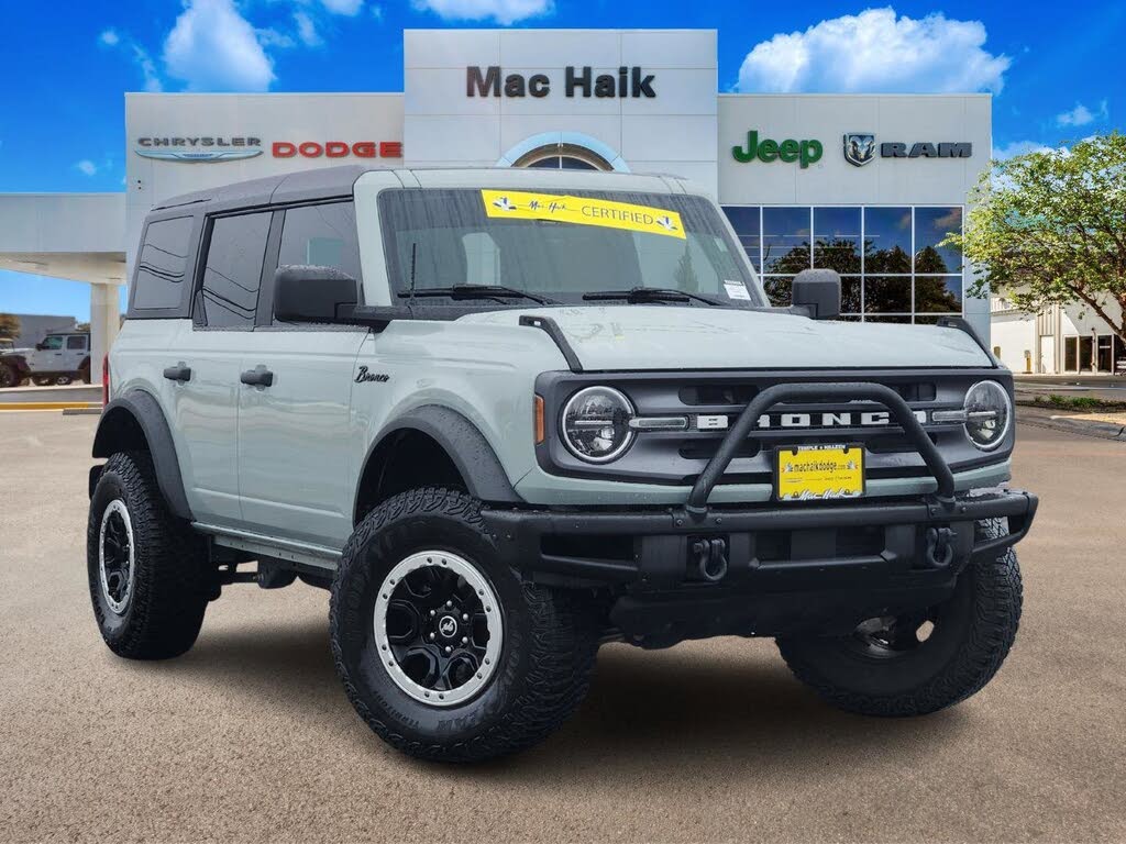 2021 Ford Bronco Big Bend 4-Door 4WD