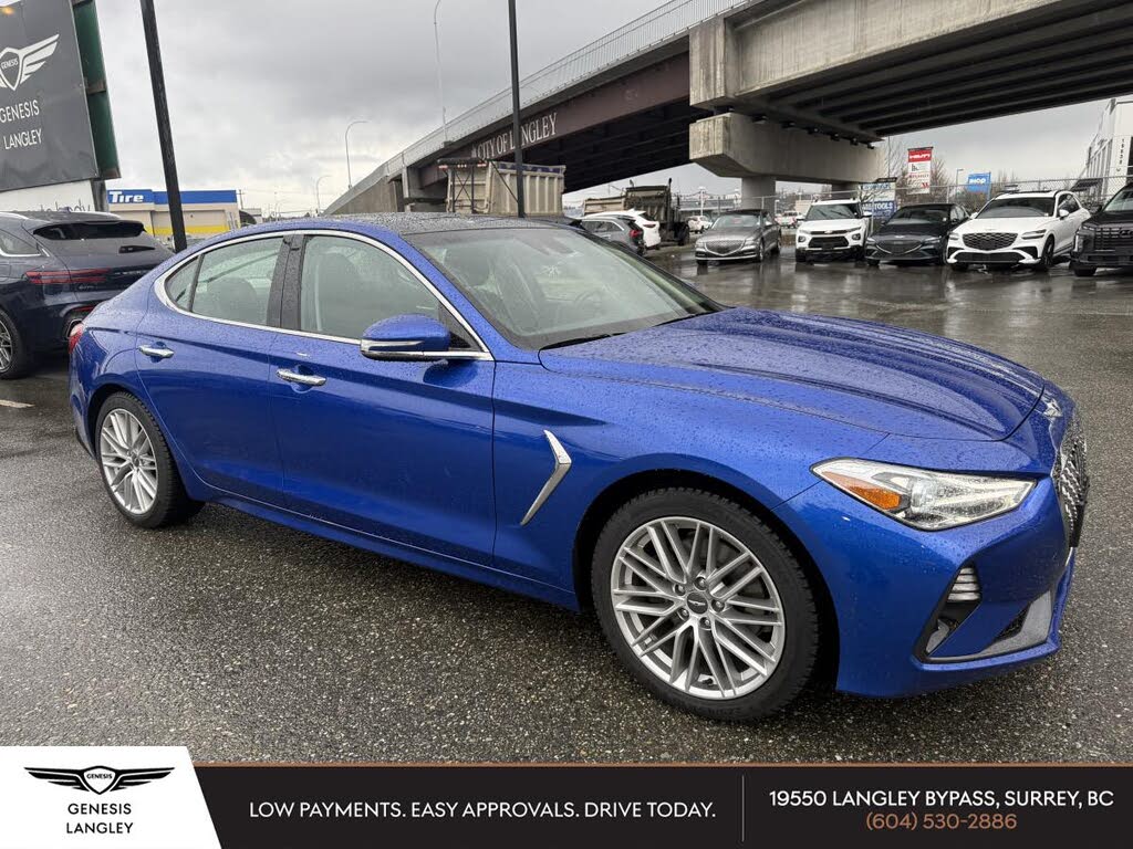 2021 Genesis G70 2.0T AWD