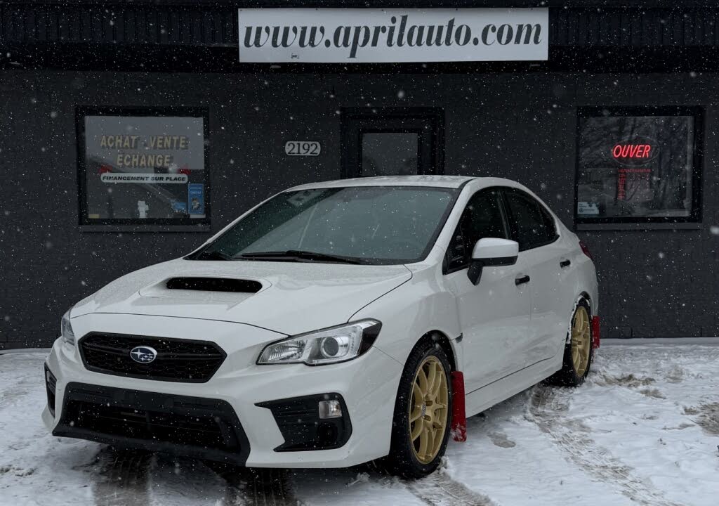 2021 Subaru WRX AWD