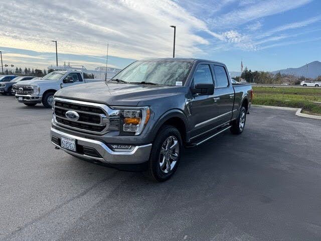 2022 Ford F-150 XLT SuperCrew 4WD