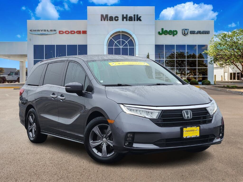 2022 Honda Odyssey EX FWD