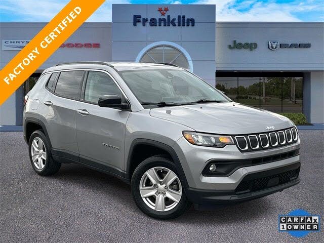 2022 Jeep Compass Latitude 4WD