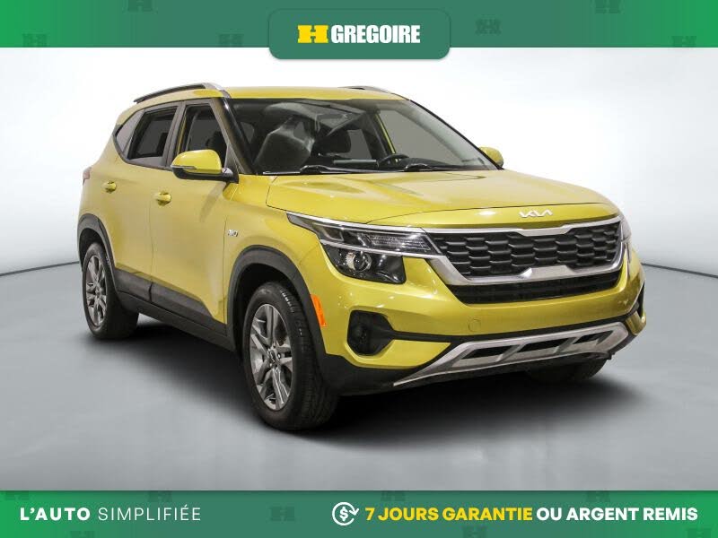 2022 Kia Seltos LX AWD