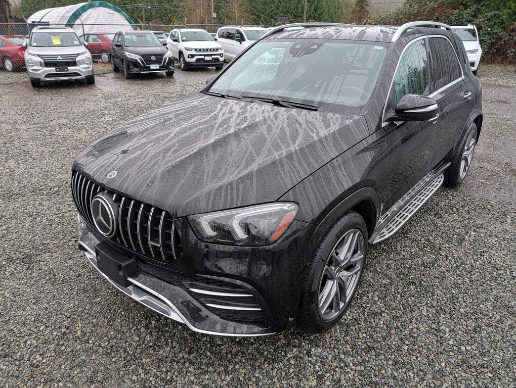 2022 Mercedes-Benz GLE AMG GLE 53 Crossover 4MATIC+