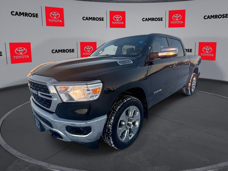 2022 RAM 1500 Big Horn Crew Cab 4WD