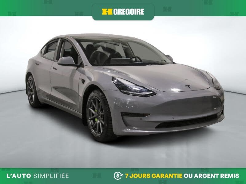 2022 Tesla Model 3 RWD