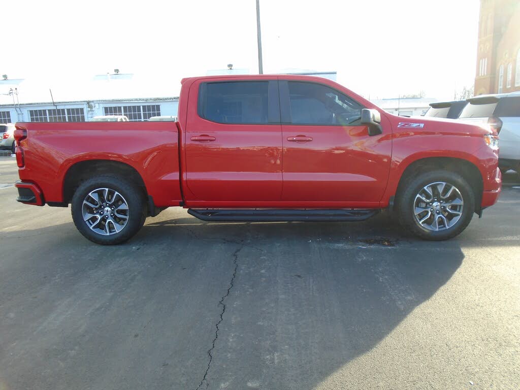 2023 Chevrolet Silverado 1500 RST Crew Cab 4WD