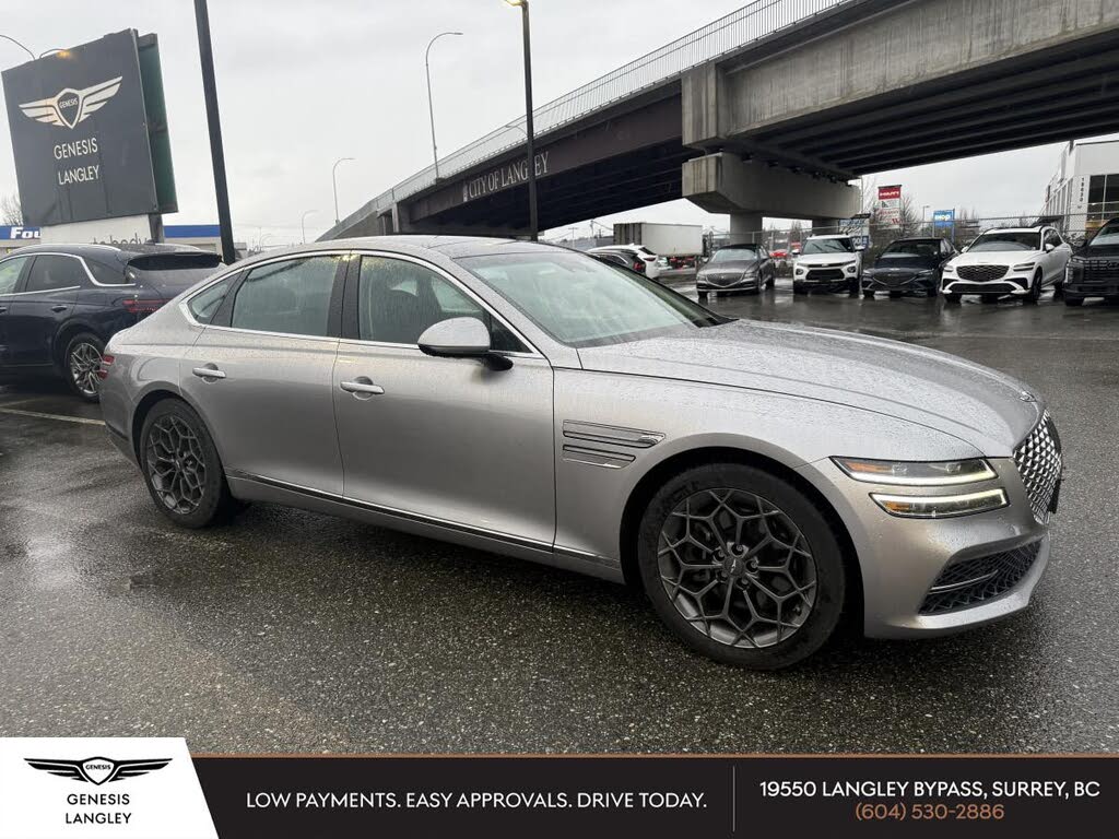 Genesis G80 2.5T Advanced AWD 2023