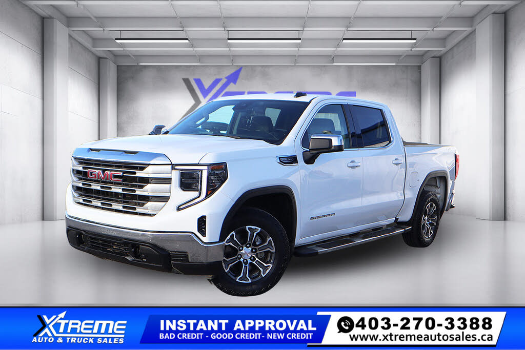 GMC Sierra 1500 SLE Crew Cab 4WD 2023