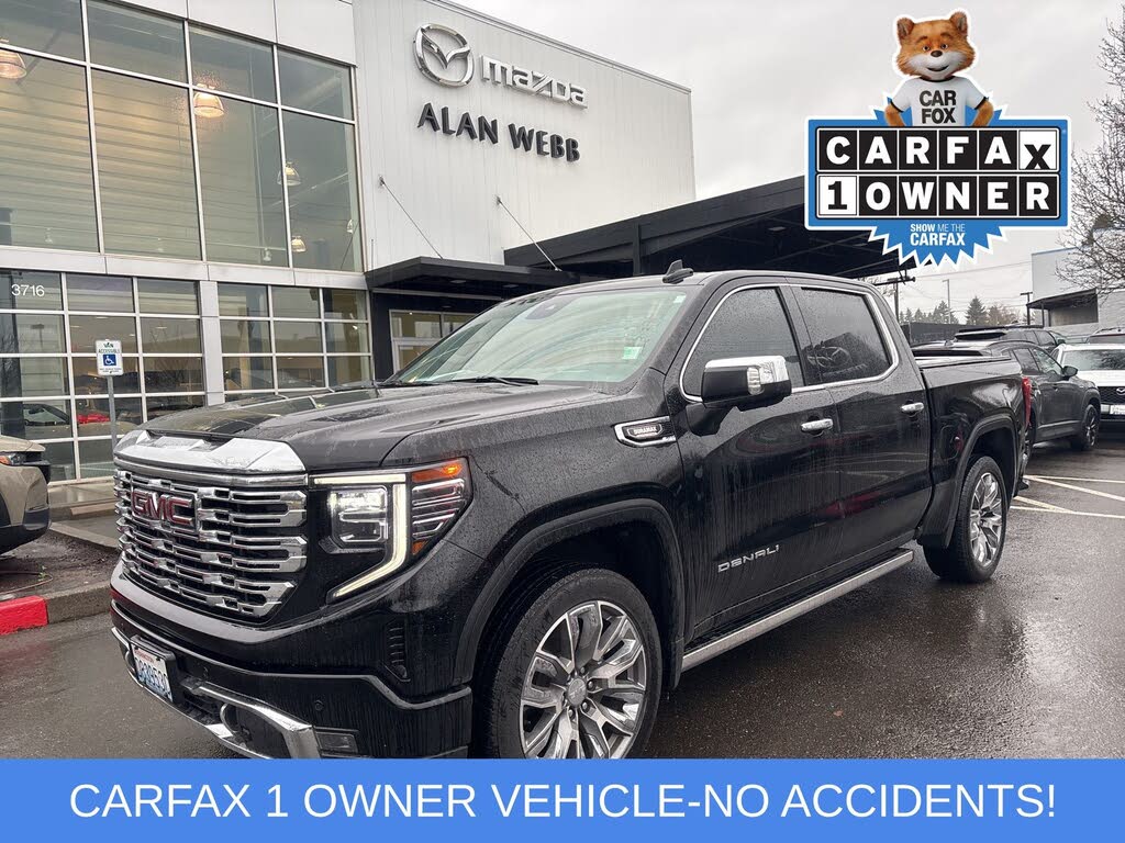 2023 GMC Sierra 1500 Denali Crew Cab 4WD