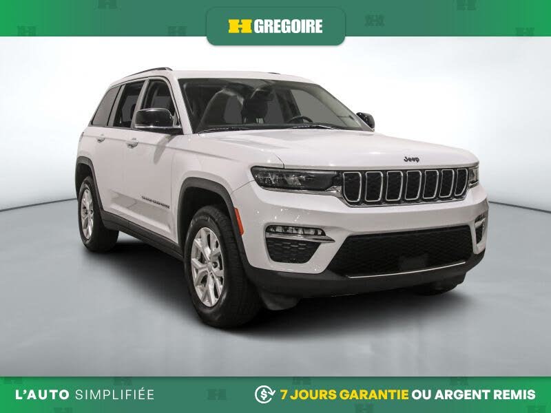 2023 Jeep Grand Cherokee Limited 4WD