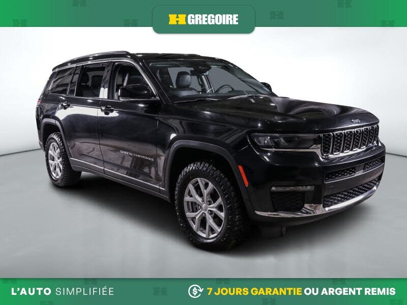 2023 Jeep Grand Cherokee L Limited 4WD