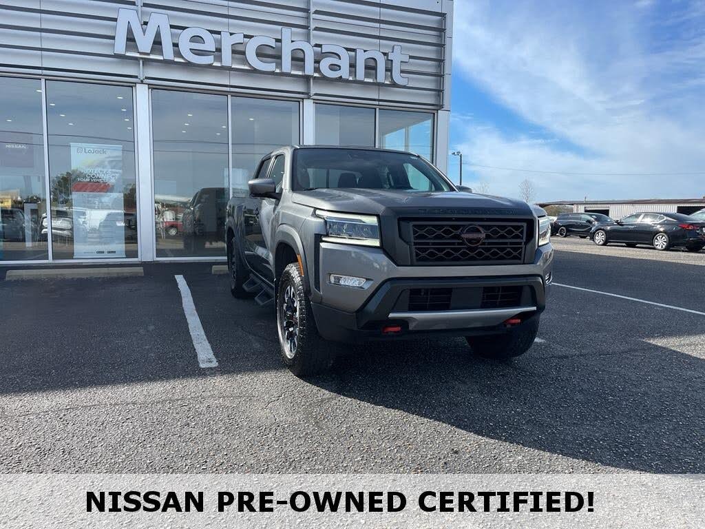 2023 Nissan Frontier PRO-X Crew Cab RWD