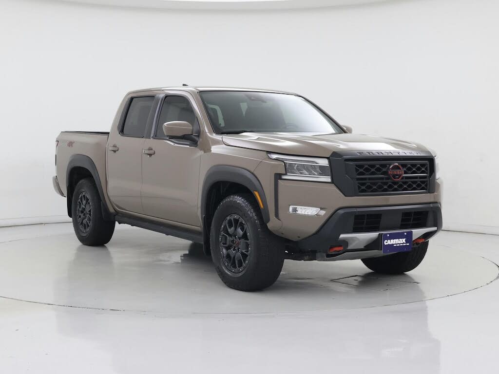 2023 Nissan Frontier PRO-4X Crew Cab 4WD