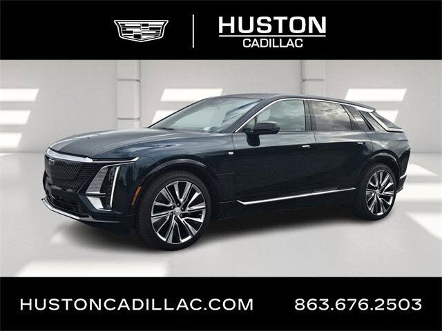 2024 Cadillac LYRIQ Luxury 3 AWD