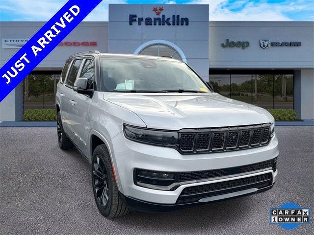 2024 Jeep Grand Wagoneer Obsidian 4WD