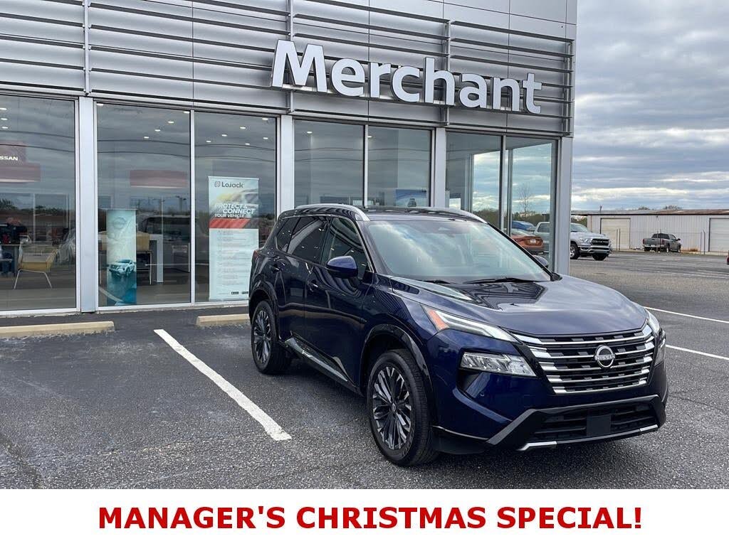 2024 Nissan Rogue Platinum FWD