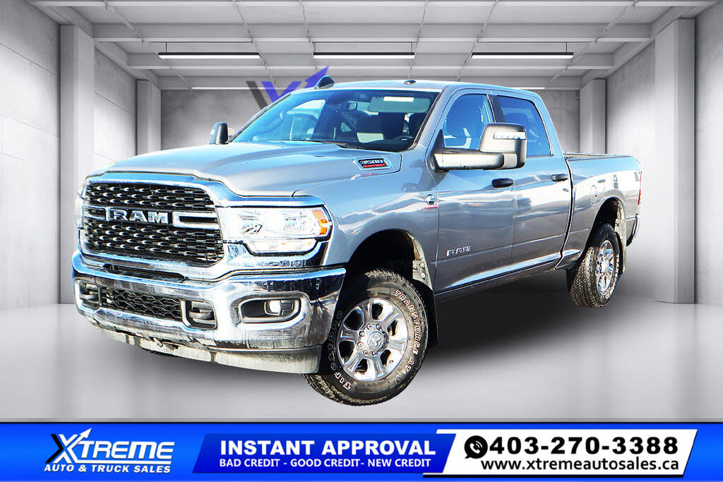 2024 RAM 3500 Big Horn Crew Cab 4WD