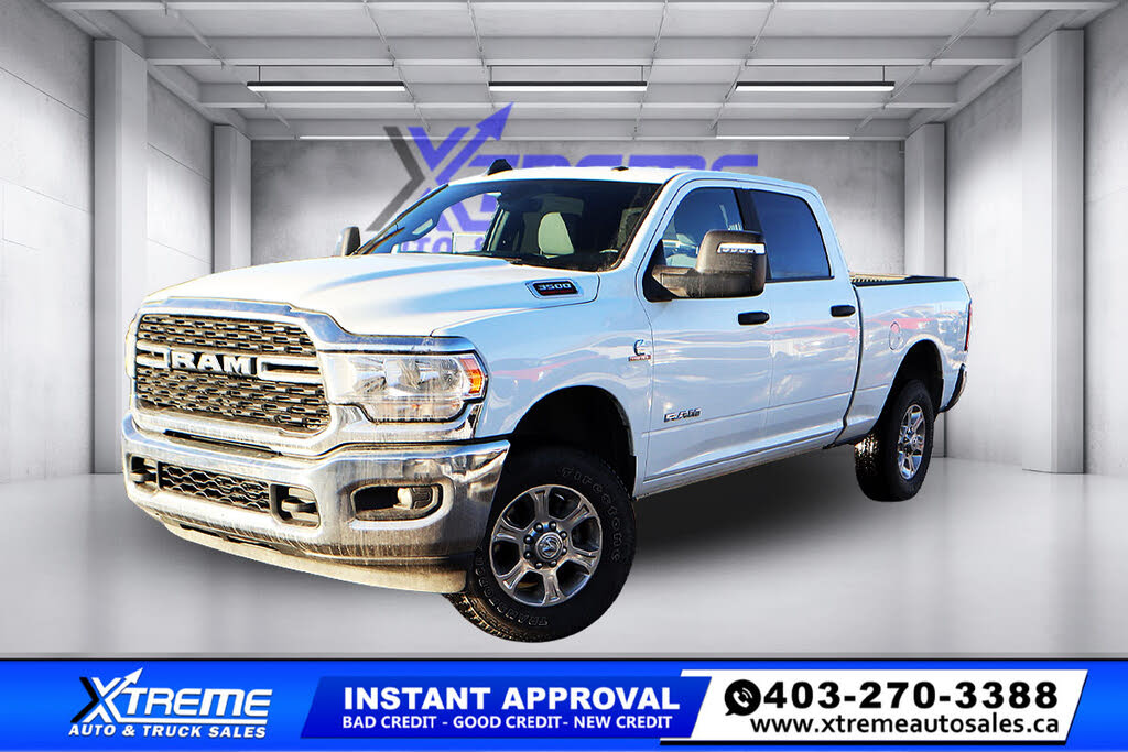 2024 RAM 3500 Big Horn Crew Cab 4WD