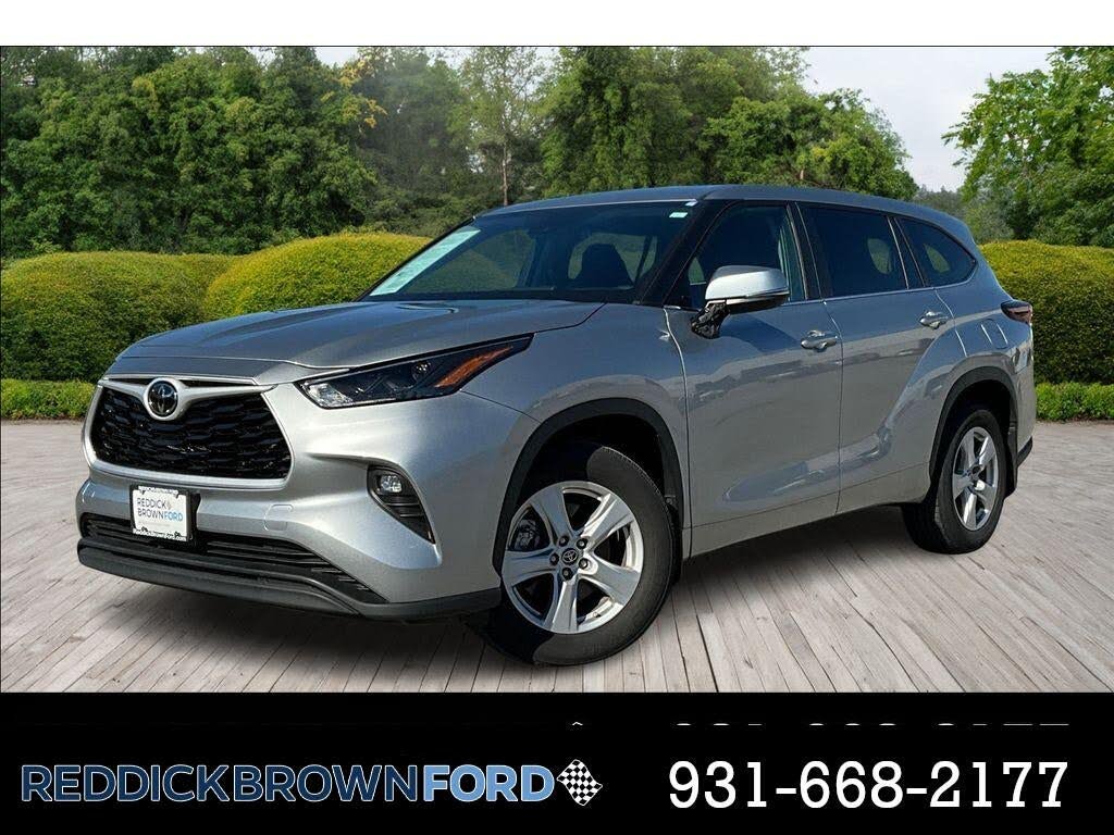 2024 Toyota Highlander LE AWD