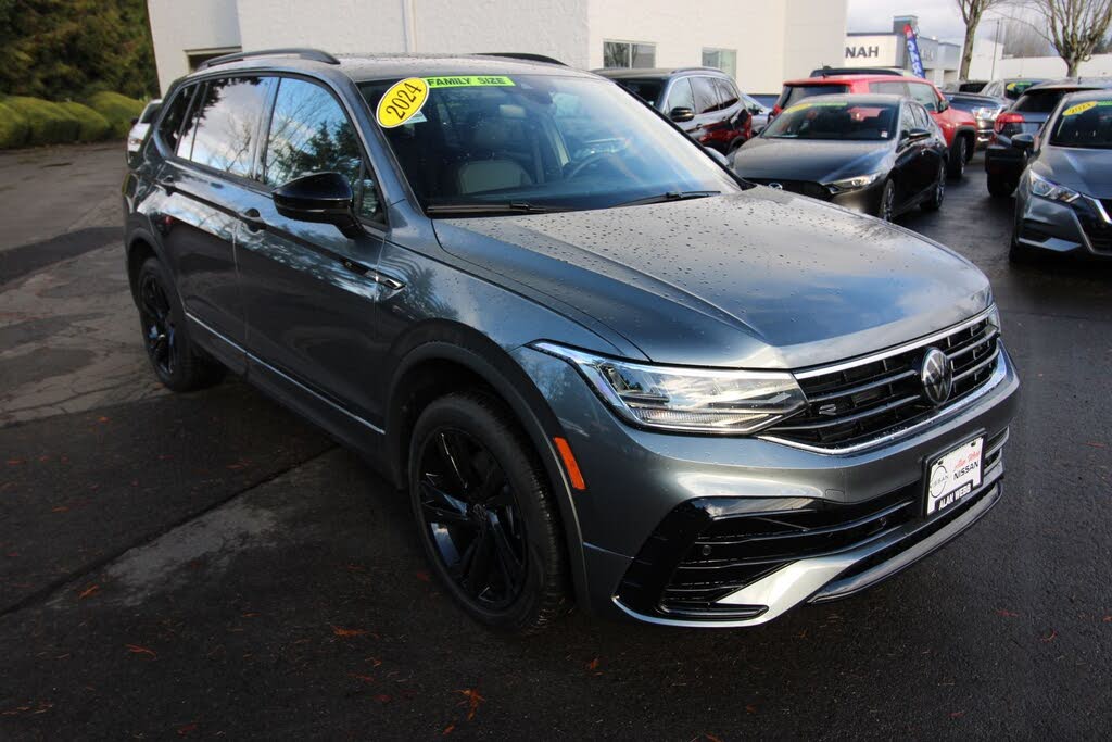 2024 Volkswagen Tiguan SE R-Line Black 4Motion