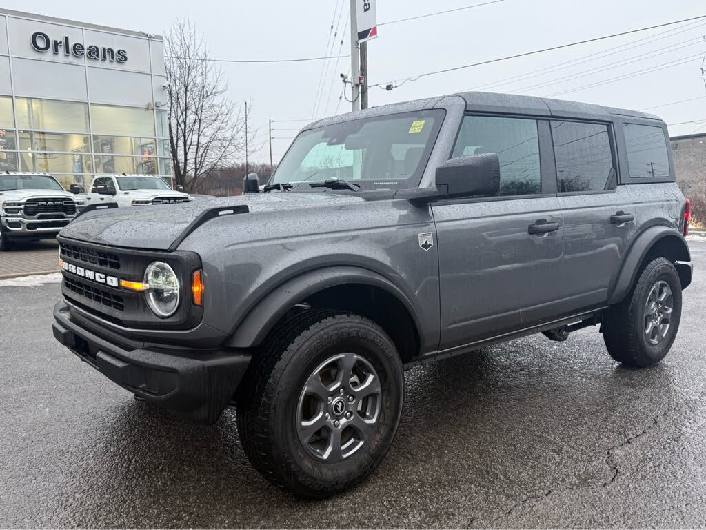 Ford Bronco Big Bend 4-Door 4WD 2025