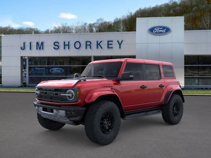 2025 Ford Bronco Raptor 4WD