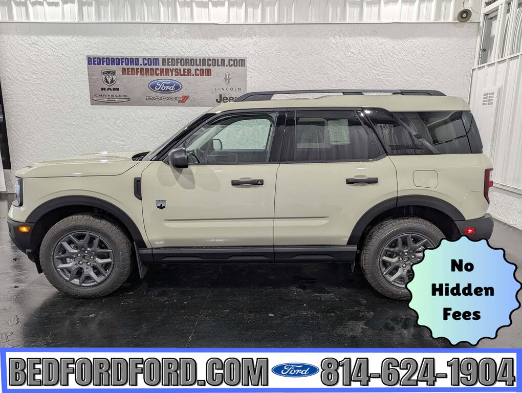 2025 Ford Bronco Sport Big Bend AWD