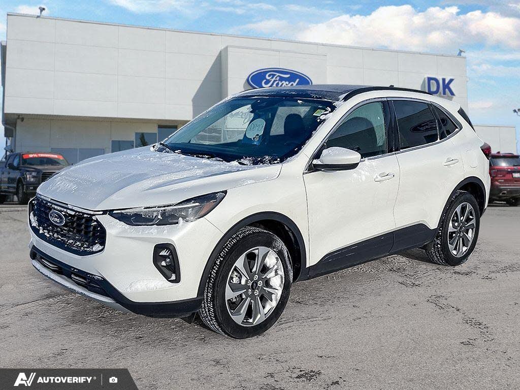 2025 Ford Escape Platinum AWD