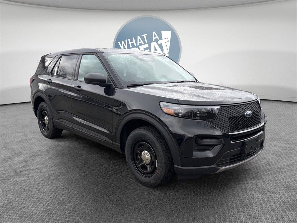 2025 Ford Explorer Police Interceptor Utility AWD