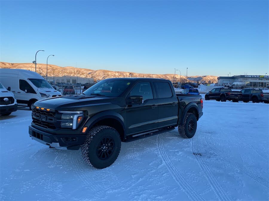 2025 Ford F-150 Raptor SuperCrew 4WD