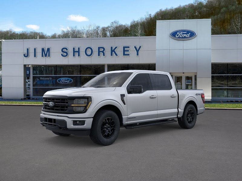 2025 Ford F-150 XLT SuperCrew 4WD
