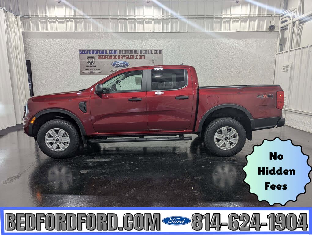 2025 Ford Ranger XL SuperCrew 4WD