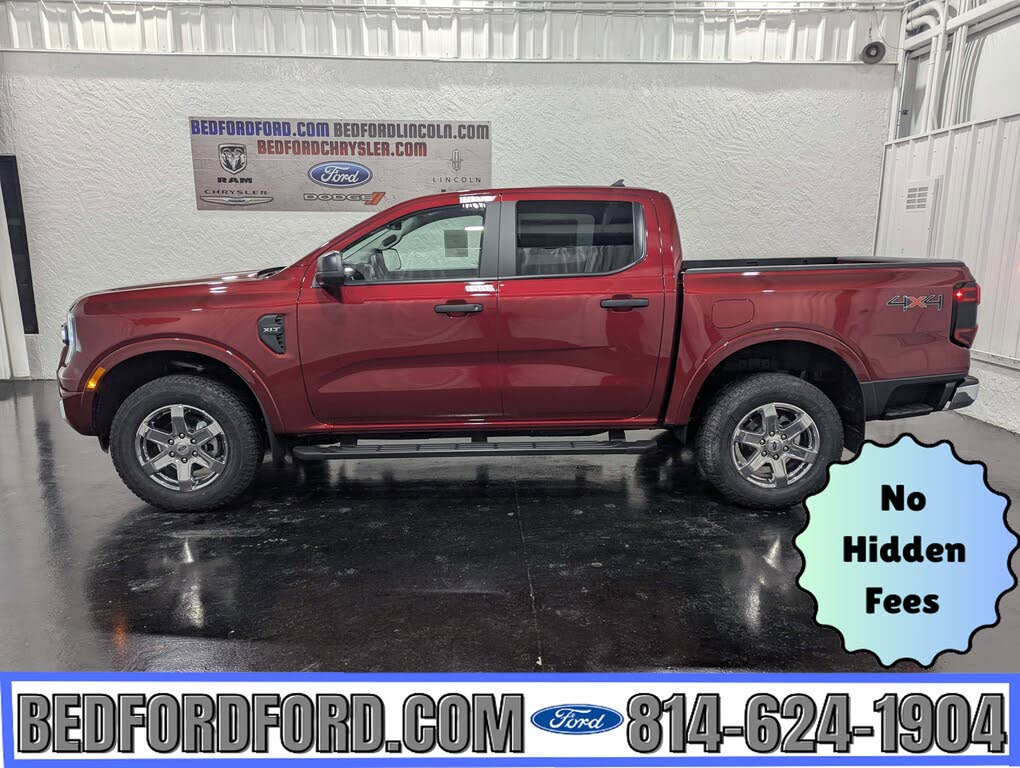 2025 Ford Ranger XLT SuperCrew 4WD