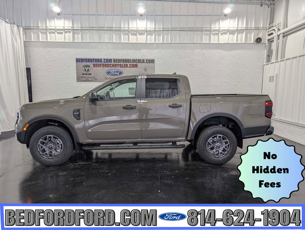 2025 Ford Ranger XLT SuperCrew 4WD