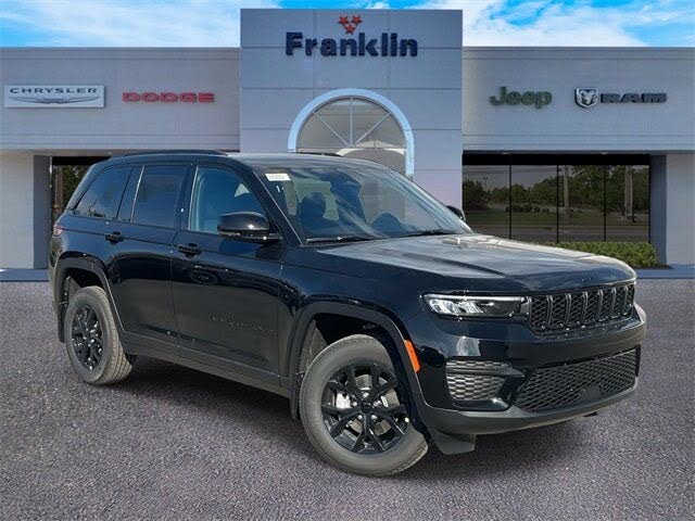 2025 Jeep Grand Cherokee Altitude X 4WD
