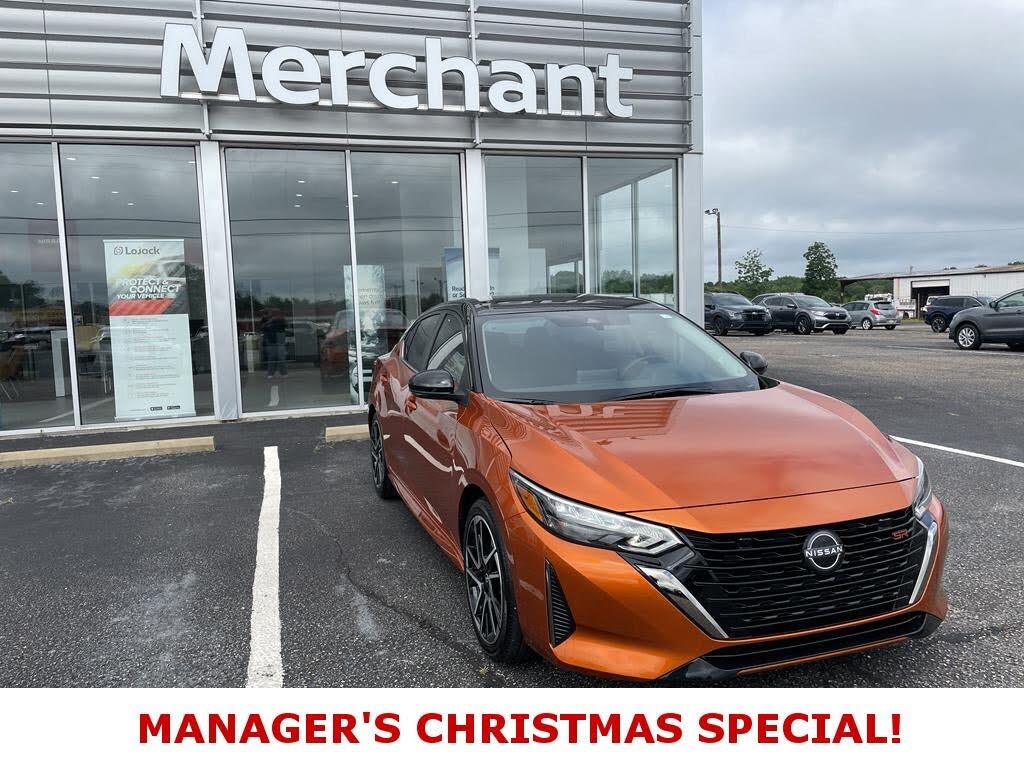 2025 Nissan Sentra SR FWD