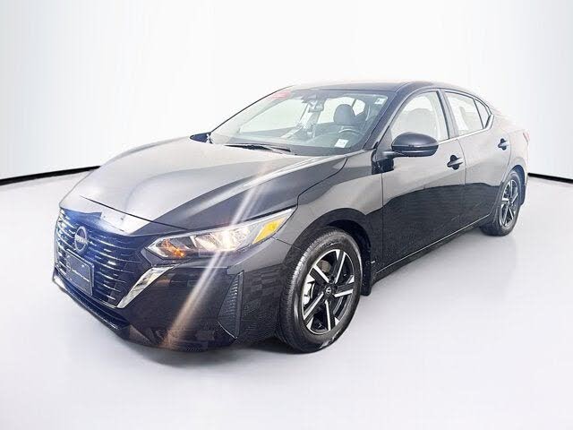 2025 Nissan Sentra SV FWD
