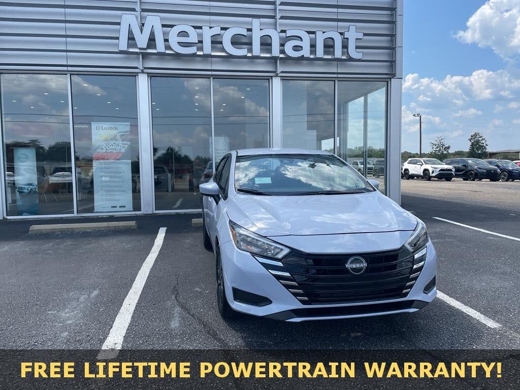 2025 Nissan Versa SV FWD