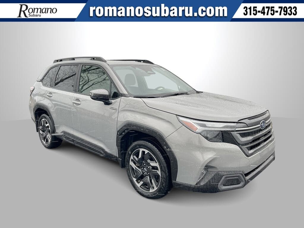 2025 Subaru Forester Hybrid Limited AWD