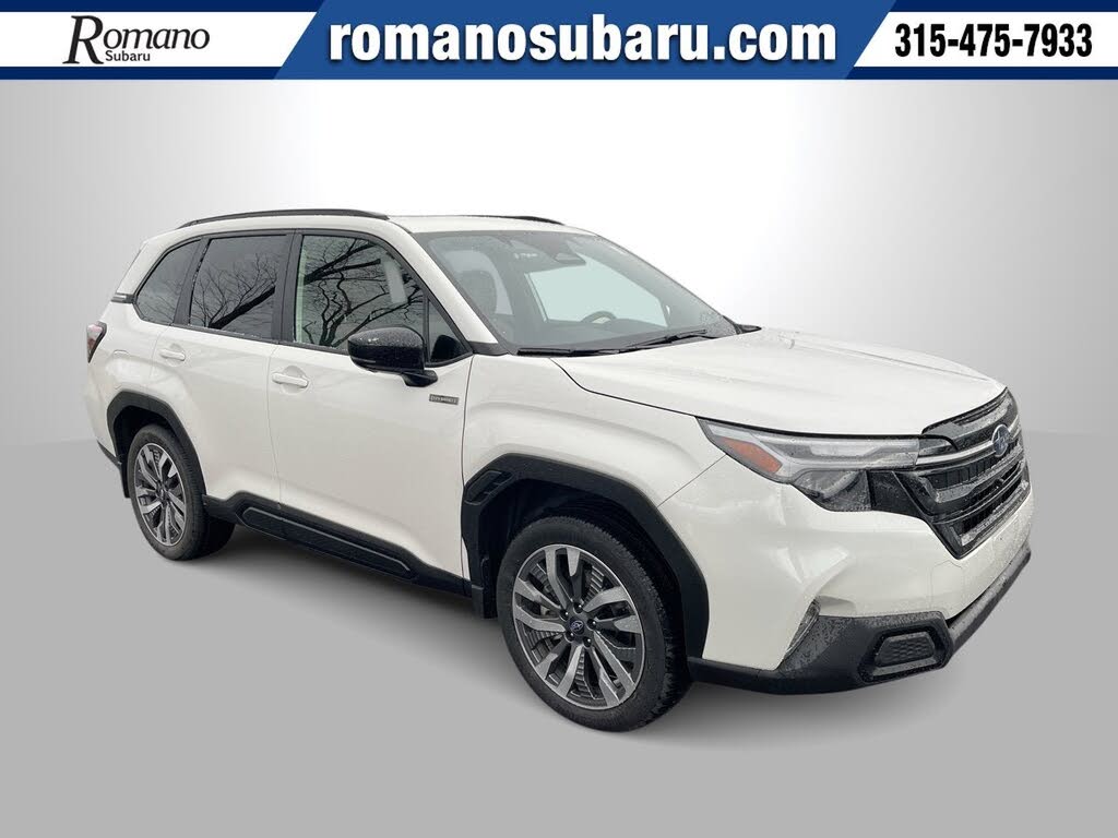 2025 Subaru Forester Hybrid Touring AWD