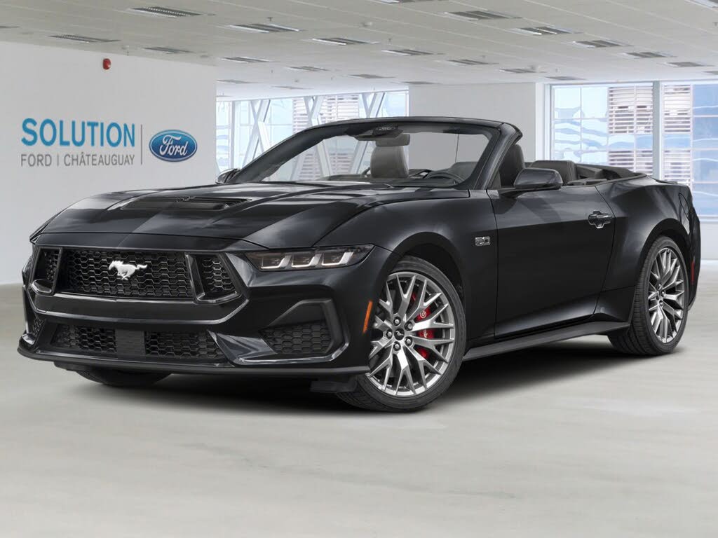 2026 Ford Mustang GT Premium Convertible RWD