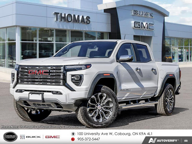 GMC Canyon Denali Crew Cab 4WD 2026