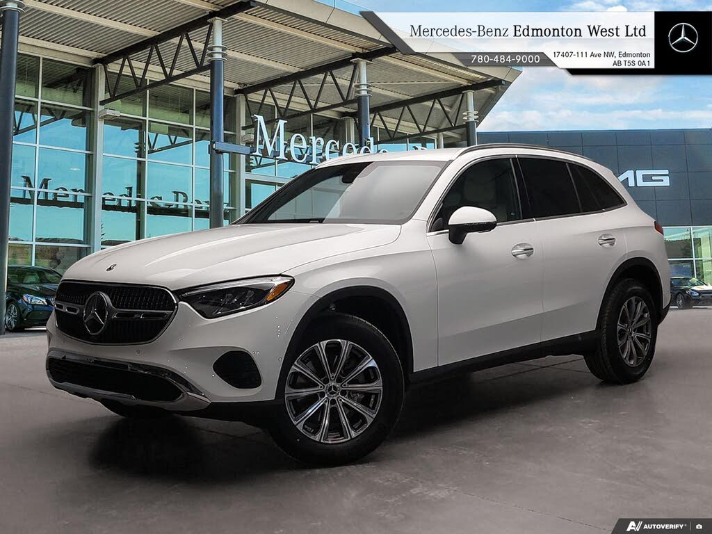 2026 Mercedes-Benz GLC 300 4MATIC