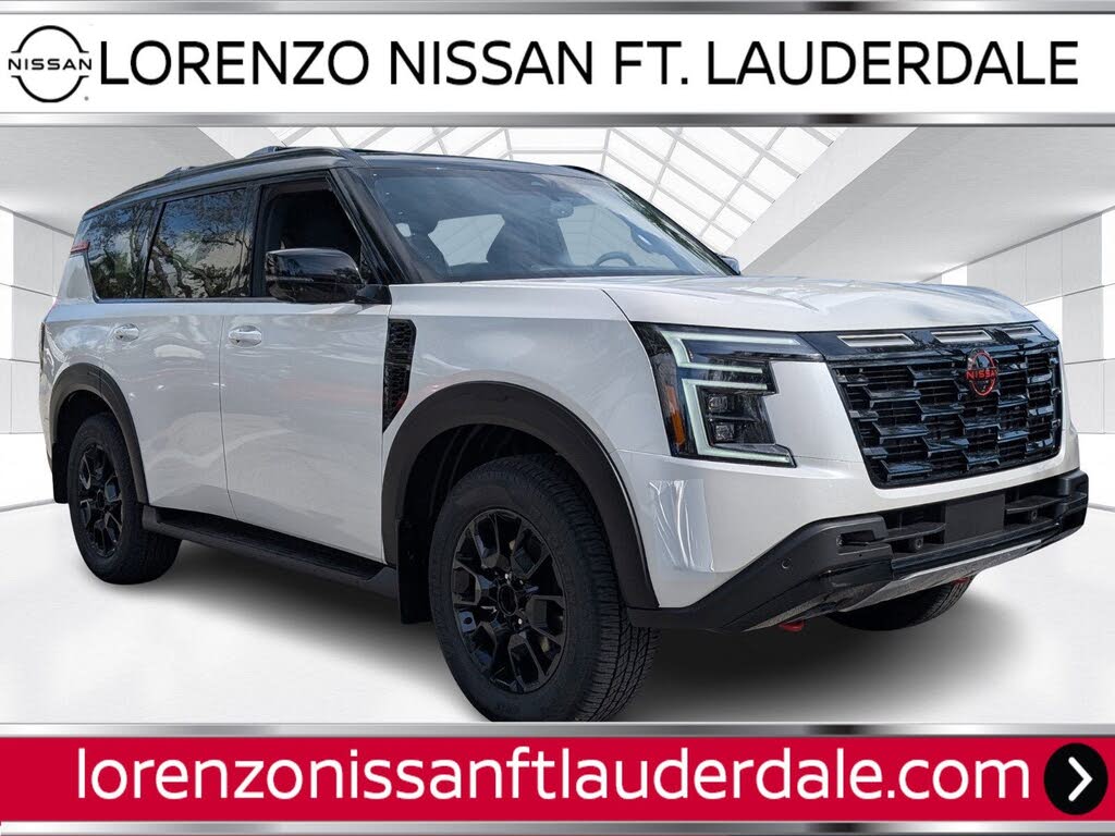 2026 Nissan Armada PRO-4X 4WD