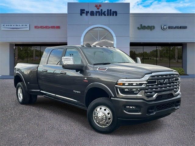 2026 RAM 3500 Limited Mega Cab DRW 4WD