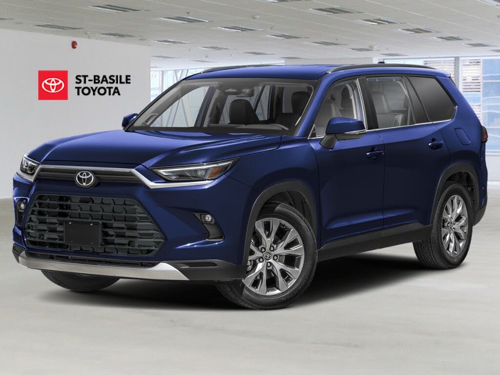 2026 Toyota Grand Highlander Limited AWD